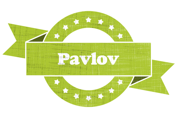 Pavlov change logo