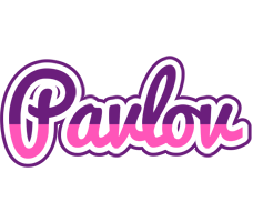 Pavlov cheerful logo