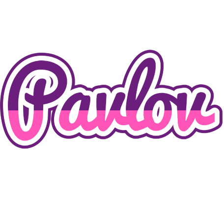Pavlov cheerful logo