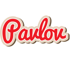 Pavlov chocolate logo