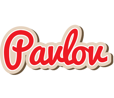 Pavlov chocolate logo