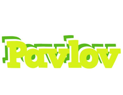 Pavlov citrus logo