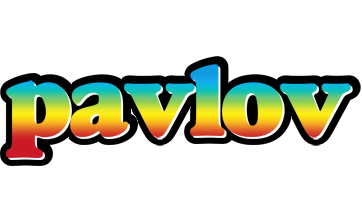 Pavlov color logo