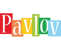 Pavlov colors logo