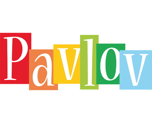 Pavlov colors logo