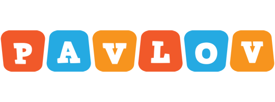 Pavlov comics logo