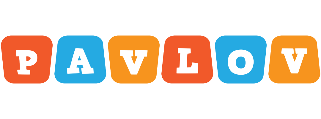 Pavlov comics logo