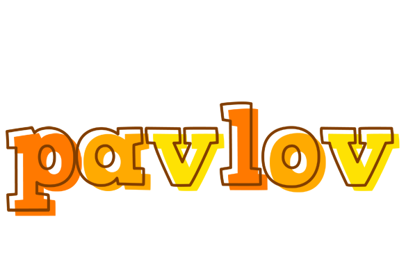 Pavlov desert logo