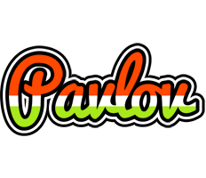 Pavlov exotic logo