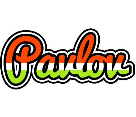 Pavlov exotic logo