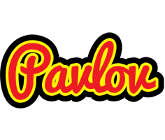 Pavlov fireman logo