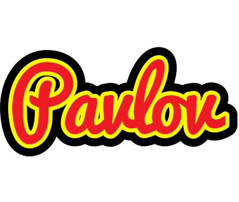 Pavlov fireman logo