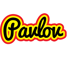 Pavlov flaming logo