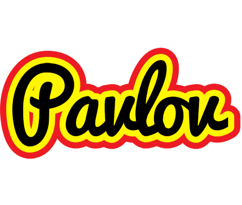 Pavlov flaming logo