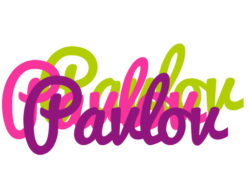 Pavlov flowers logo