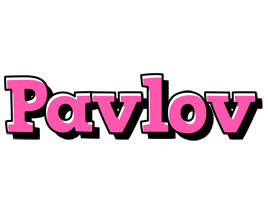 Pavlov girlish logo