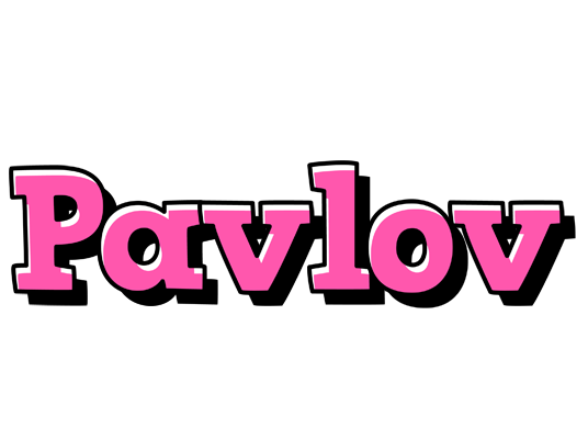 Pavlov girlish logo