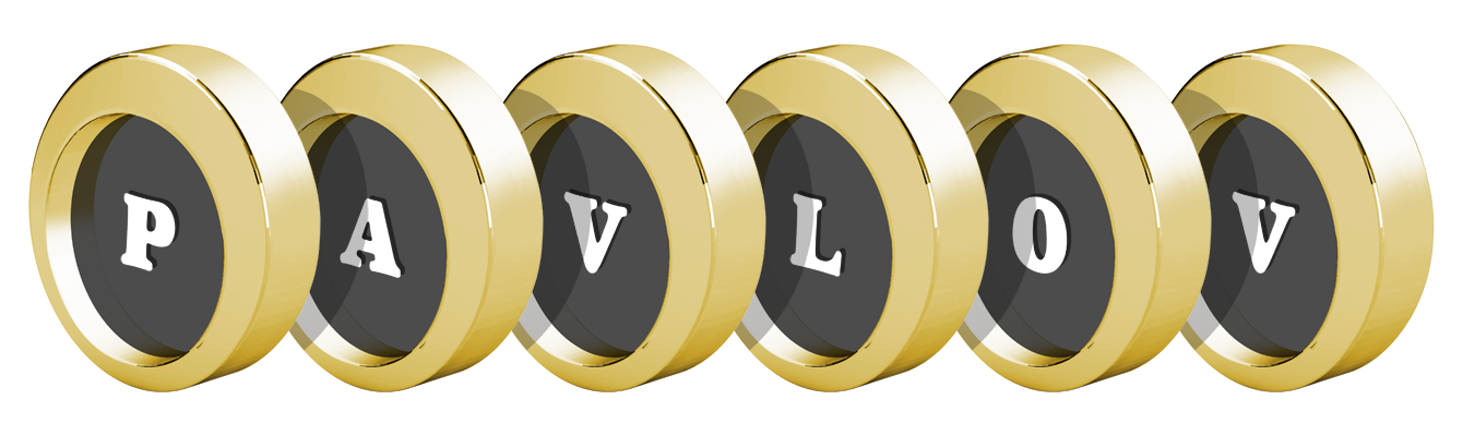 Pavlov gold logo