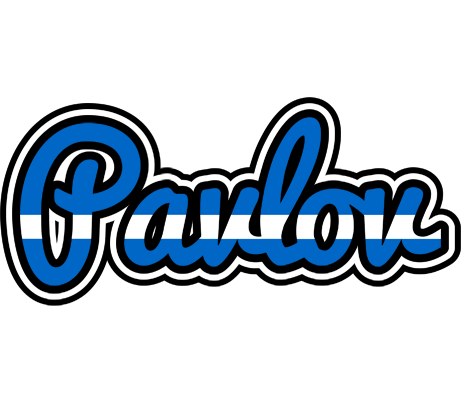 Pavlov greece logo