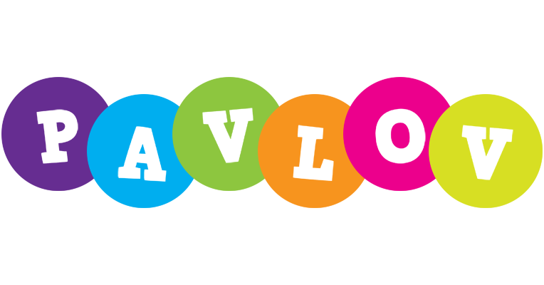 Pavlov happy logo
