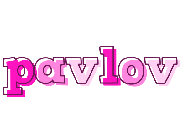 Pavlov hello logo