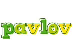 Pavlov juice logo