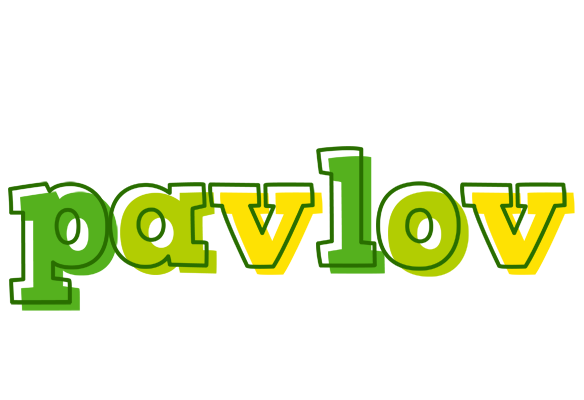 Pavlov juice logo