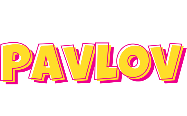 Pavlov kaboom logo