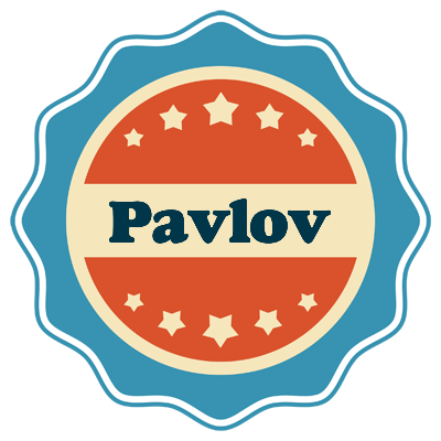 Pavlov labels logo