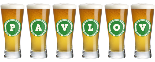 Pavlov lager logo