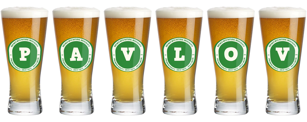 Pavlov lager logo