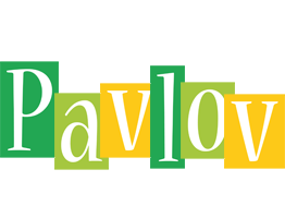 Pavlov lemonade logo