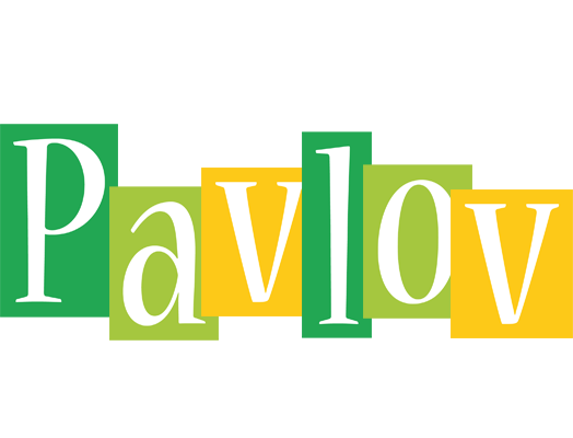 Pavlov lemonade logo