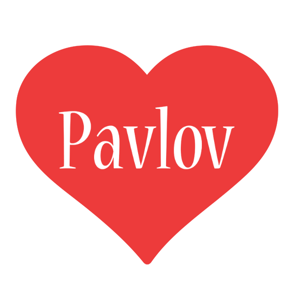Pavlov love logo