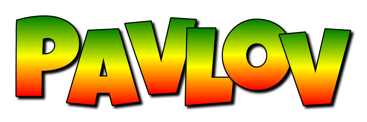 Pavlov mango logo