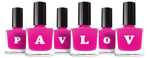 Pavlov nails logo