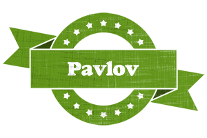 Pavlov natural logo