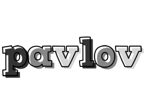 Pavlov night logo