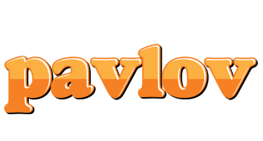 Pavlov orange logo