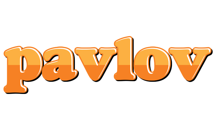 Pavlov orange logo