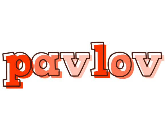 Pavlov paint logo