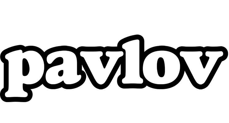Pavlov panda logo
