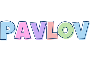 Pavlov pastel logo