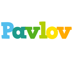 Pavlov rainbows logo