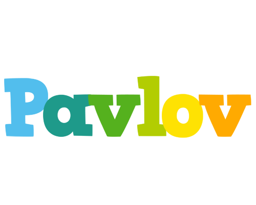 Pavlov rainbows logo