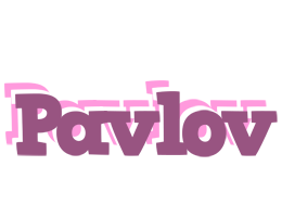 Pavlov relaxing logo