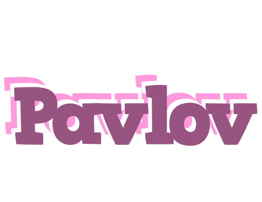 Pavlov relaxing logo