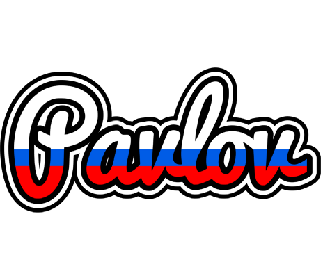 Pavlov russia logo