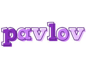 Pavlov sensual logo