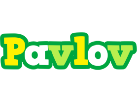 Pavlov soccer logo